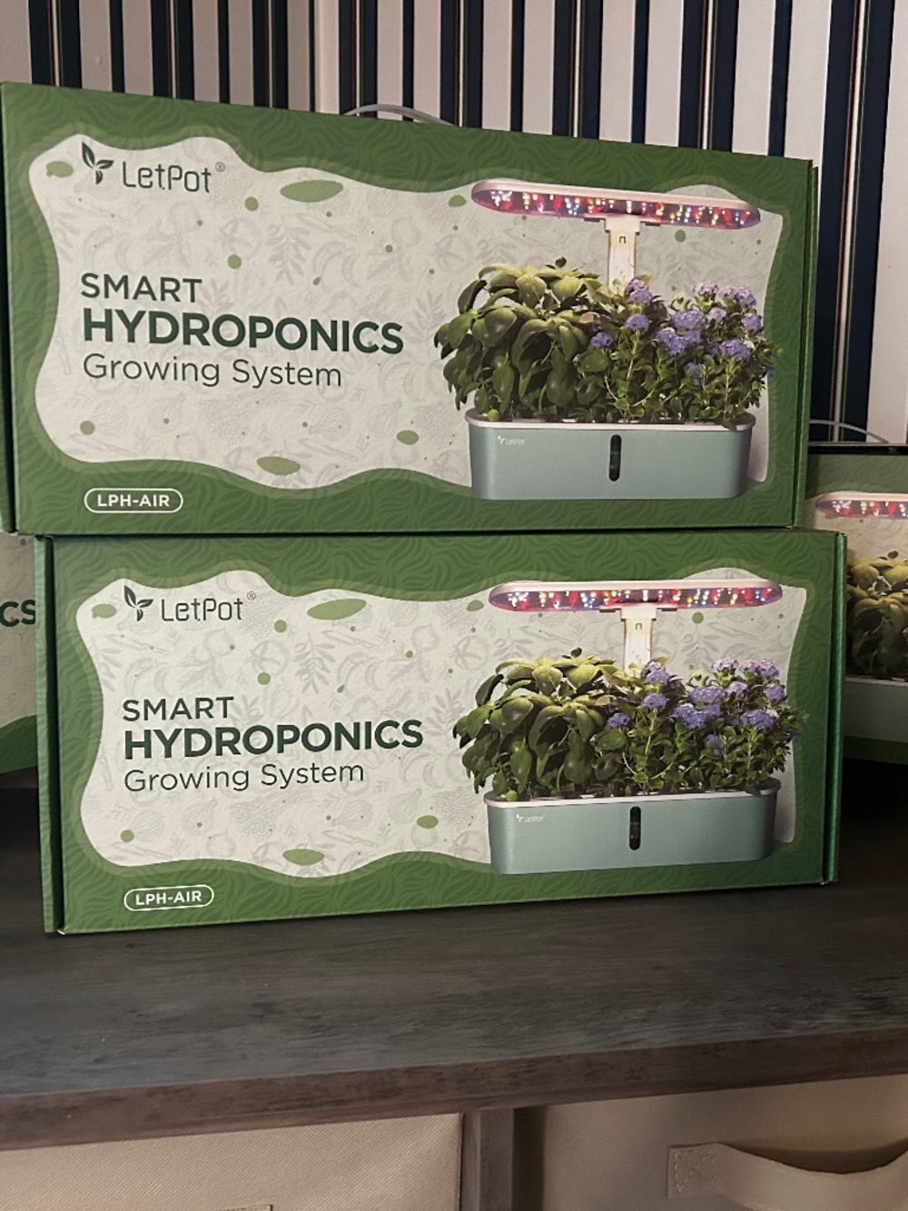 LetPot LPH-Air Hydroponic Growing System